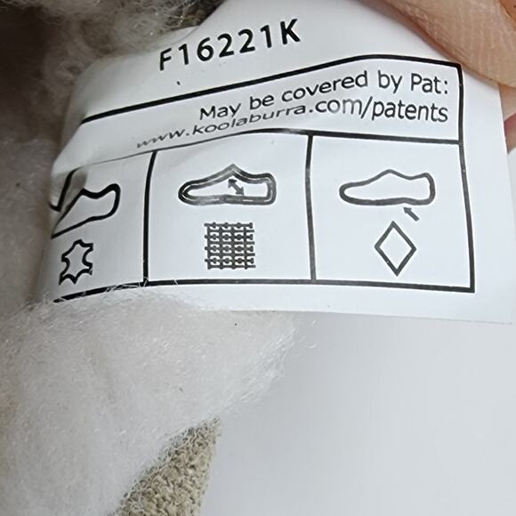 Koolaburra by UGG Slippers Men 11 Tipton Taupe Suede Faux Fur Lining 1105893 - Picture 10 of 10